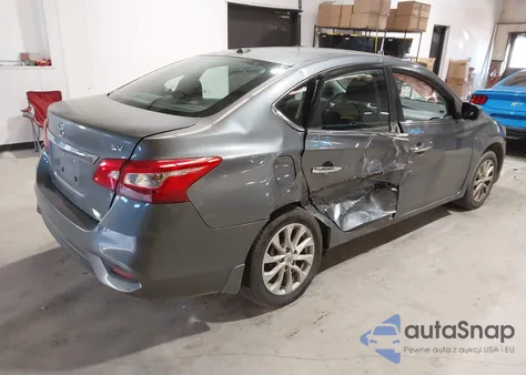 2019 Nissan Sentra Sv z USA, uszkodzony, nr VIN 3N1AB7AP0KL628412